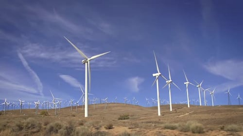 Großer Windpark in Kalifornien
