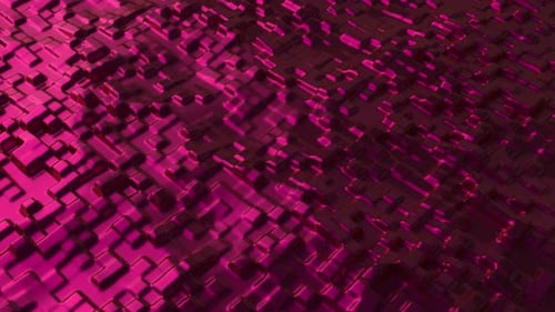 Abstract background with grid smooth squares