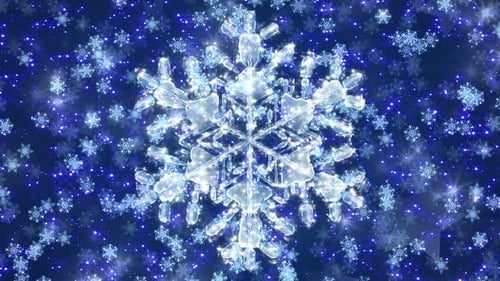 Große Schneeflocke