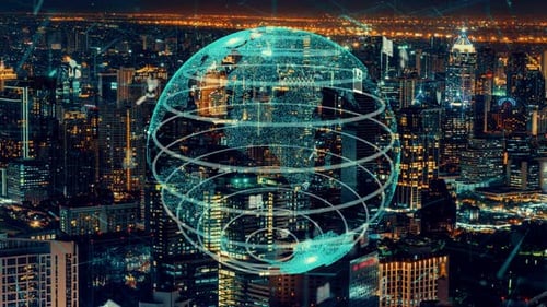 Global Connection and the Internet Network Modernization in Smart City