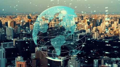 Conexão global e modernização da rede de Internet em cidades inteligentes