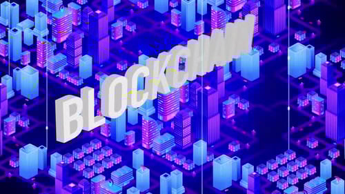 Digital Smart City Word Blockchain