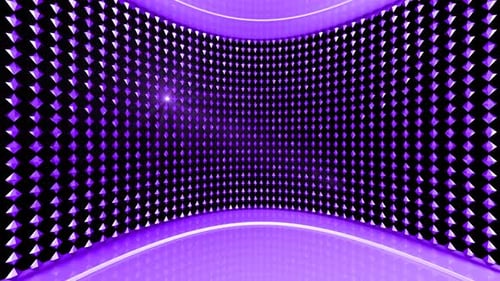 Violetter Bühnenh