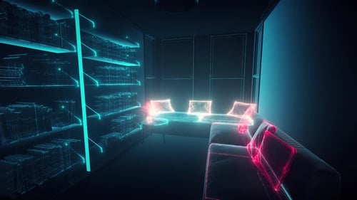 The Cozy Room Hud Hologram Hd