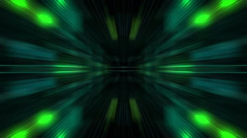 3D Futuristic abstract technology concept