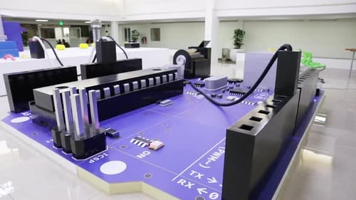 Le plus grand Arduino fait de pièces en plastique