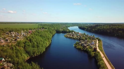 Along The Western Dvina River 07