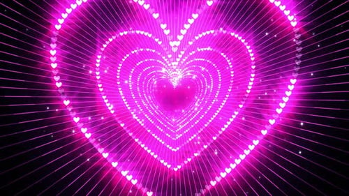 Hearts Lichter