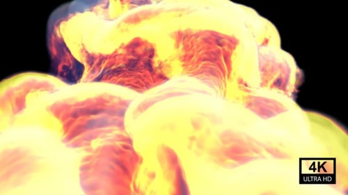 Extreme Feuerexplosion 4K 02