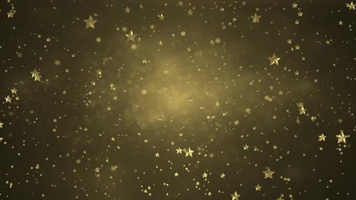 Star Background Zoom Out 4k Loop