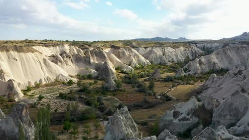 The Best Landscapes of Cappadocia Shot on a Drone Turkey