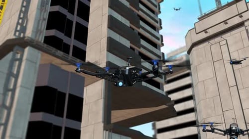 Use Of Drones To Monitor Building Safety