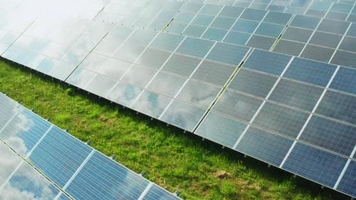 Innovative Solar Panels Produce Green Energy at Station