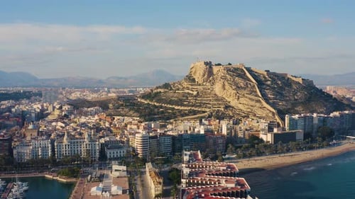 Santa Barbara Castle in Alicante
