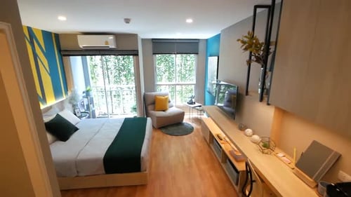 Modern Studio Apartment Interior Design