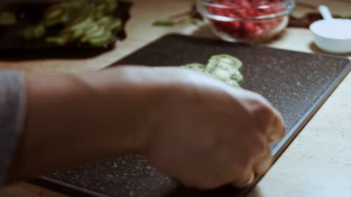 Festive Christmas Kiwi Fruit Tree Arrangement