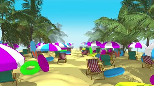 Summer Beach 03 Hd
