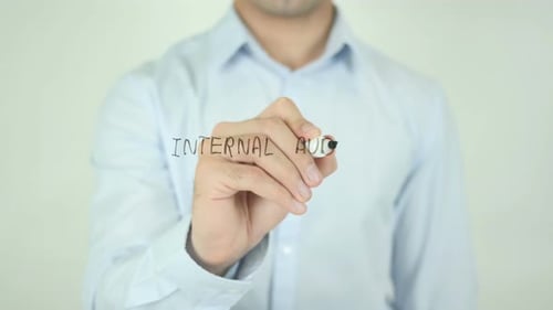 Auditoría interna, escritura en pantalla