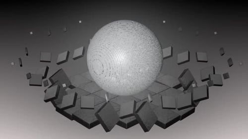 Ball On Squares