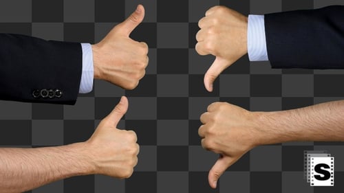 Thumbs Up Down