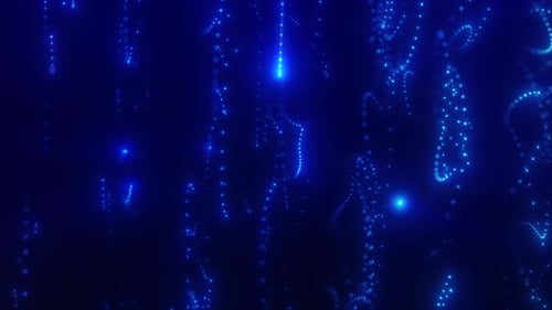 Blue color wave Form Background