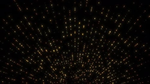 Radiating Particle Light Ray Background Loop