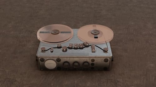 Old tape recorder