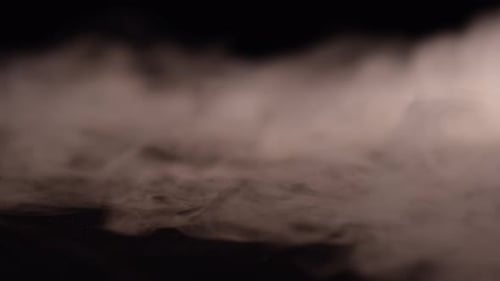 Dry Ice Smoke