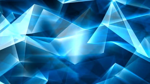 Loop de fundo de poliéster azul 4K