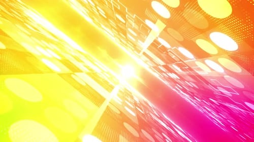 Fond d'été coloré