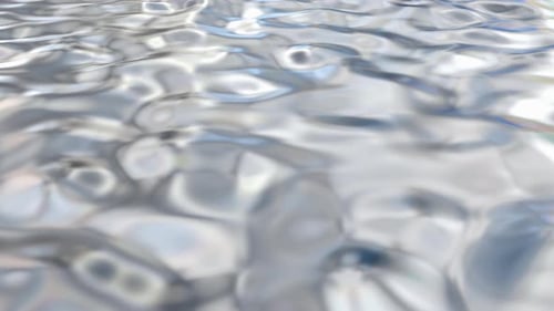 Abstract Industrial Background with Liquid Metal and Chrome Material Fluid