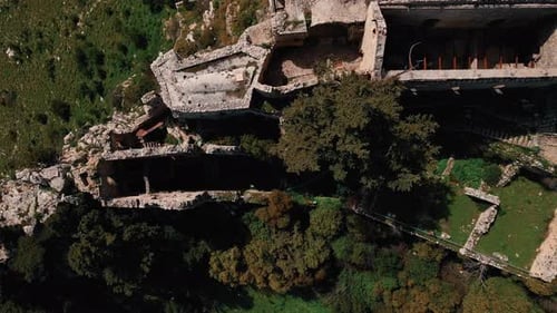 Castle at top of the mountain