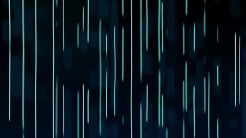 Modern Blue Focus Line Background Loop