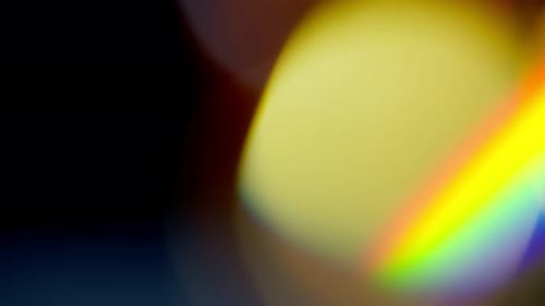Light Leaks Footage für Projekte Optisches Leuchten Lens Flare Bokeh Übergang Overlays Hintergrund