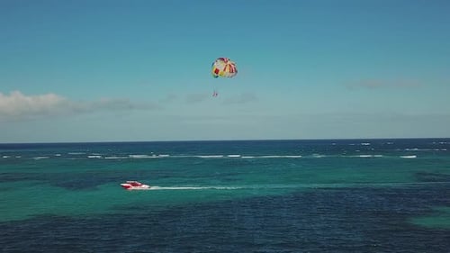 Parasailing
