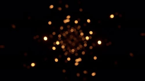 Warmes Stimmungslicht Bokeh 4K 01