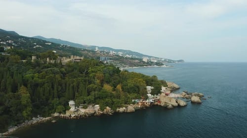 Palácio Vorontsov em Alupka, Crimeia