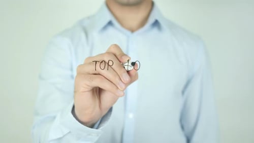 Top 40, Schreiben auf transparentem Bildschirm