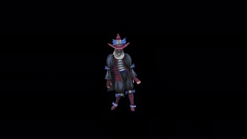 Danse du Magicien 5 — Concept d'Halloween