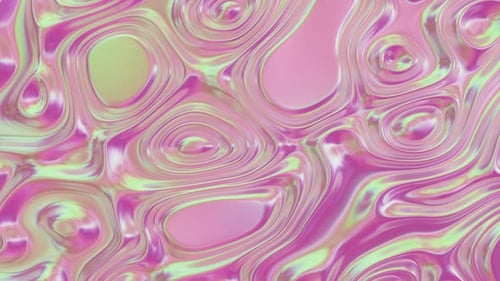 Animated 3D Waving Fabric Texture
