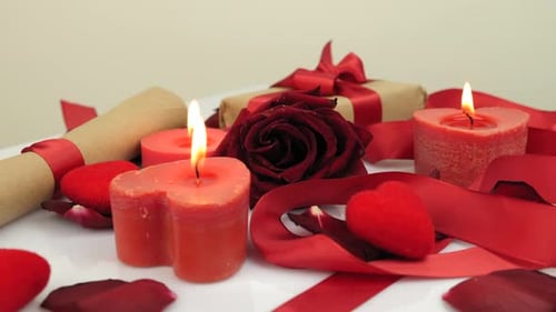 Valentine's Day. Celebrate. Holiday present for St. Valentines Day