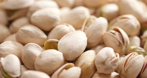 Roasted pistachios