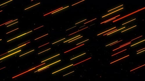 Neon Background Line 03