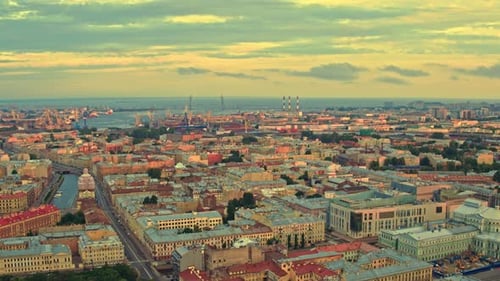 Aerial View of St. Petersburg 124