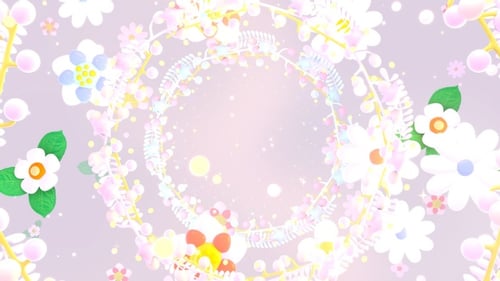 Beautiful Flower Wreath