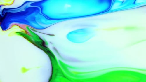 Abstract Colorful Invert Paint Exploding Texture 111