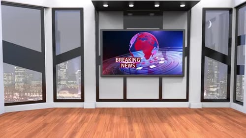 Virtual Studio Set A007 B