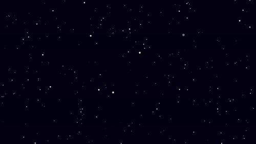 Subtle Animated Twinkling Stars Background