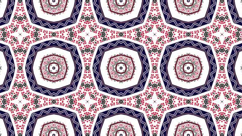 Kaléidoscope hallucinogène