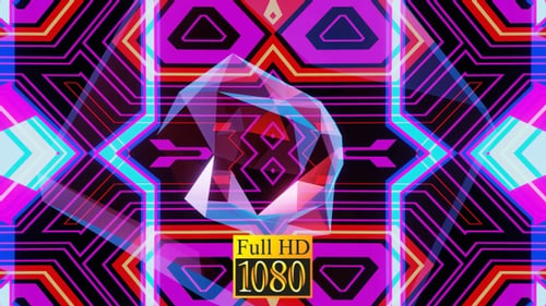 Vj Loop Bright Fantasy Of Summer HD